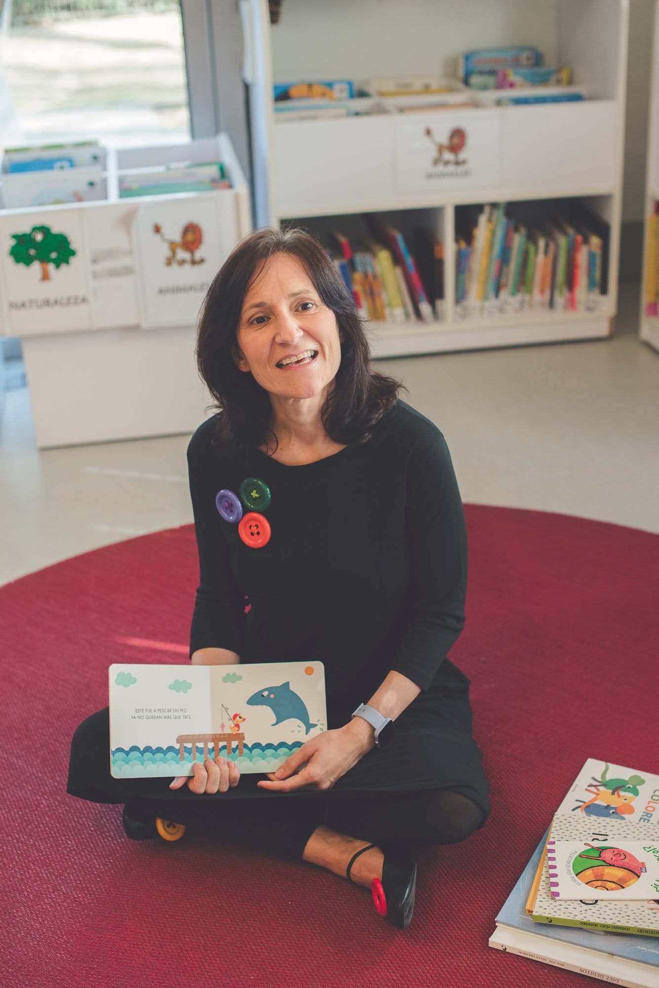 Bebecuentos: Pasito a paso, con Susana Tresbotones