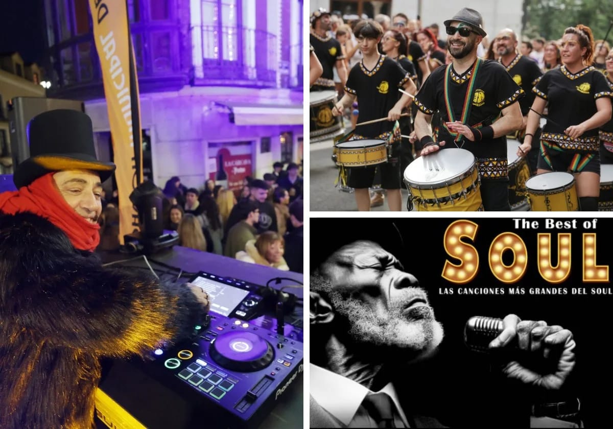 Batucada y tardeo con DJs por carnaval