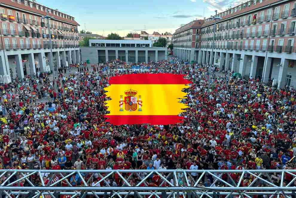 Semifinal del Mundial España-Francia en Leganés