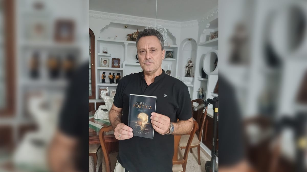 Presentación del poemario 'Odisea a poética' de Luis Brenes Quesada