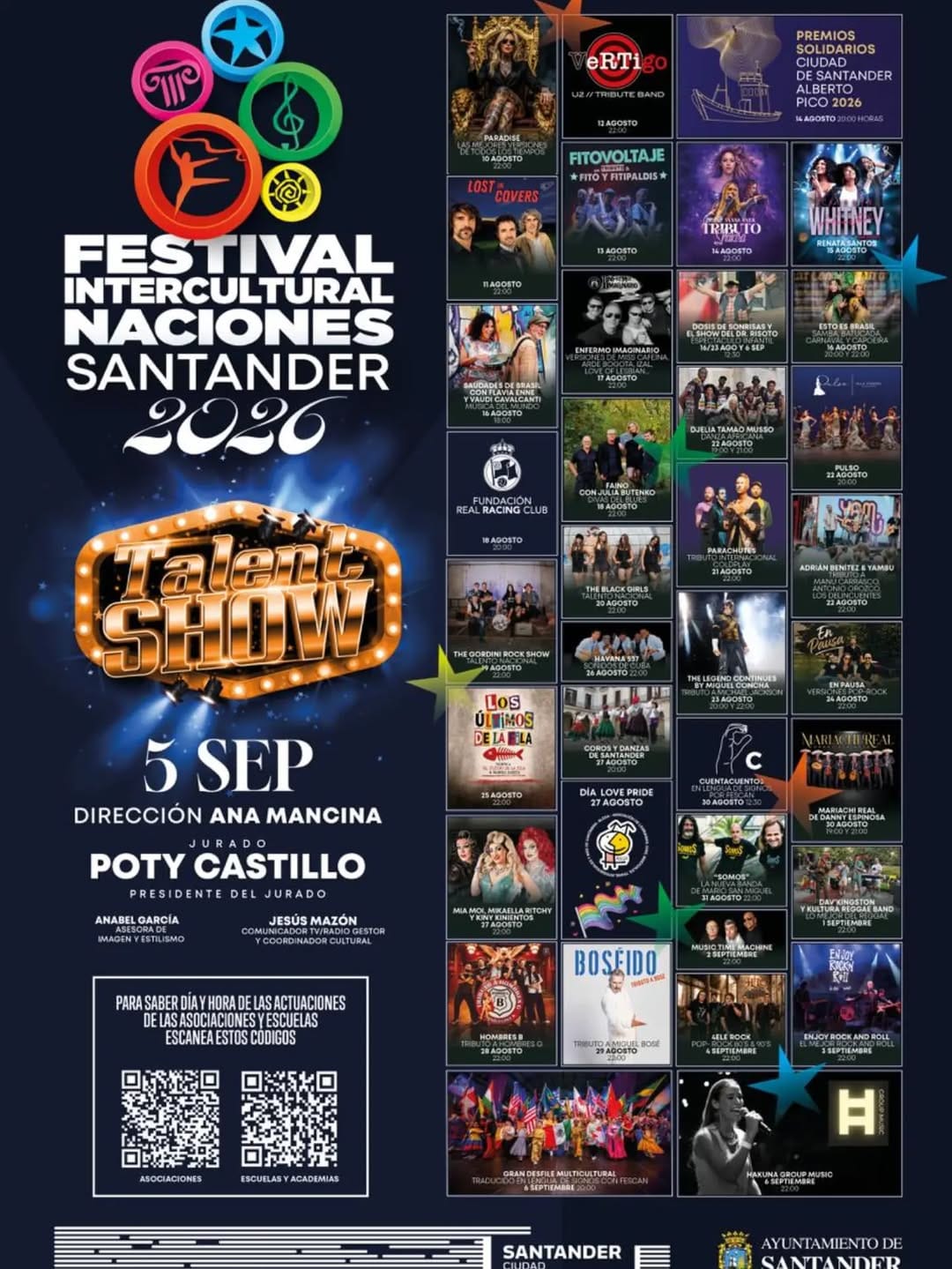 Día del Talent Show - Festival Intercultural de las Naciones