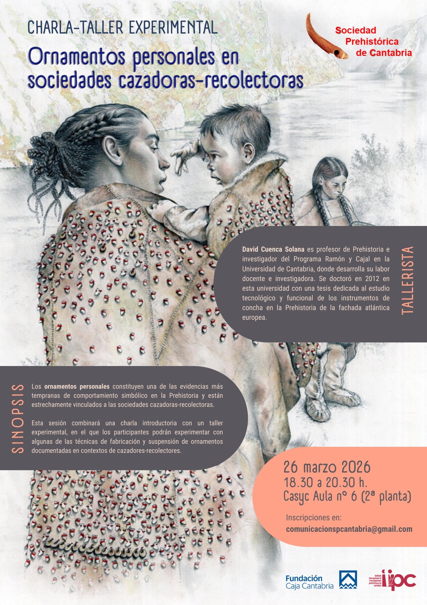 Ornamentos personales en sociedades cazadoras-recolectoras