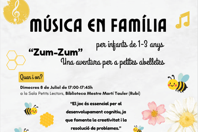 Zum-Zum. Una aventura per a petites abelletes
