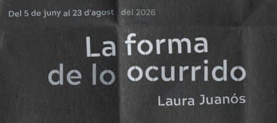 La forma de lo ocurrido
