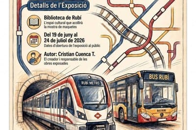 1ª Maque-Expo: Metro y Bus Rubí