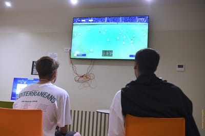 Actividad Game Space - A la nit, una altra moguda