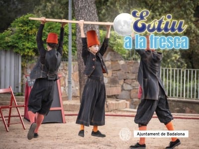 Estiu a la fresca - Circ: Triplette, Cia. Labú & Cris Clown