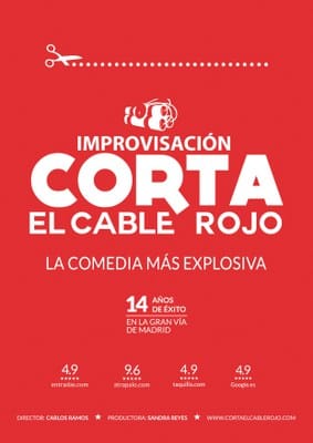 Castelldefels Comedy Stars. Corta el cable rojo