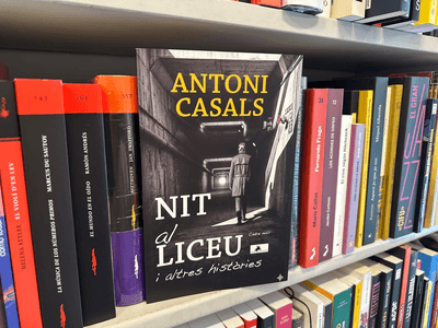 Nit al Liceu i altres històries - Presentación literaria