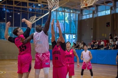 Tibu-ron Castelldefels vs CB Vic