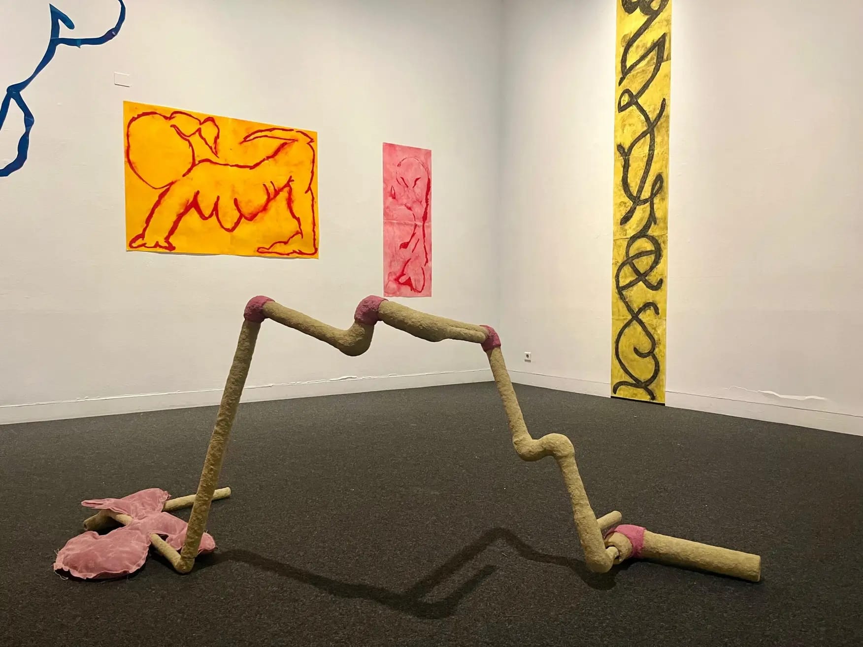 Exposición 'Encontrarse las partes' de Nerea Gundín