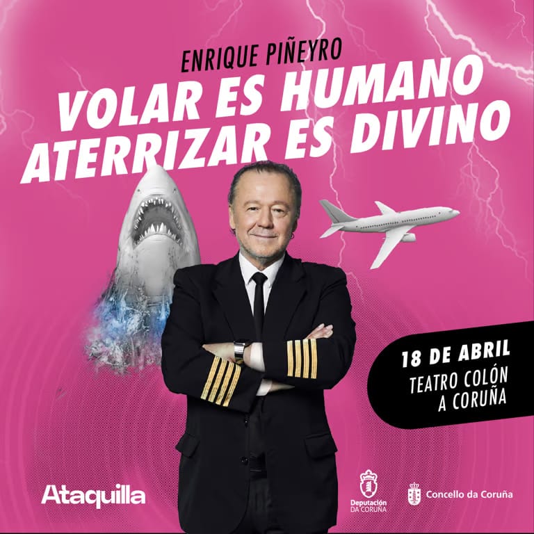 Enrique Piñeyro: Volar es humano. Aterrizar es divino