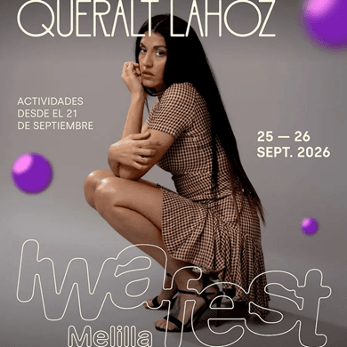 Queralt Lahoz en IWA Fest 2026