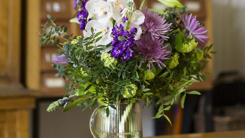 Ramo contado en la exposición Itinerarios XXX. Visita-taller