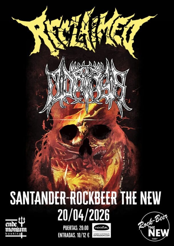 Reclaimed y Midriasis en concierto