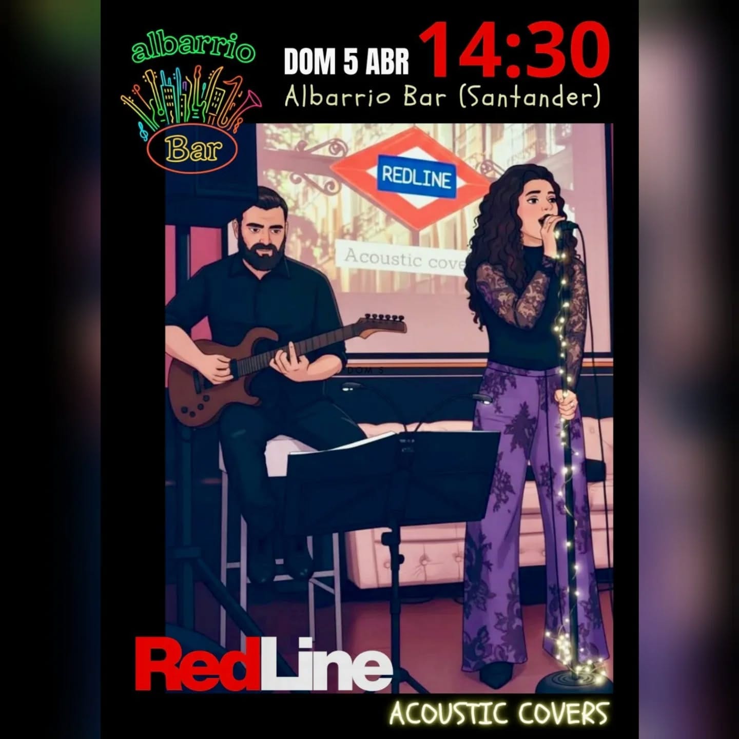 Red Line, versiones en acústico