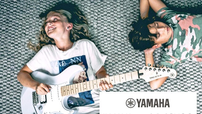 Clases individuales de música en Yamaha Music School