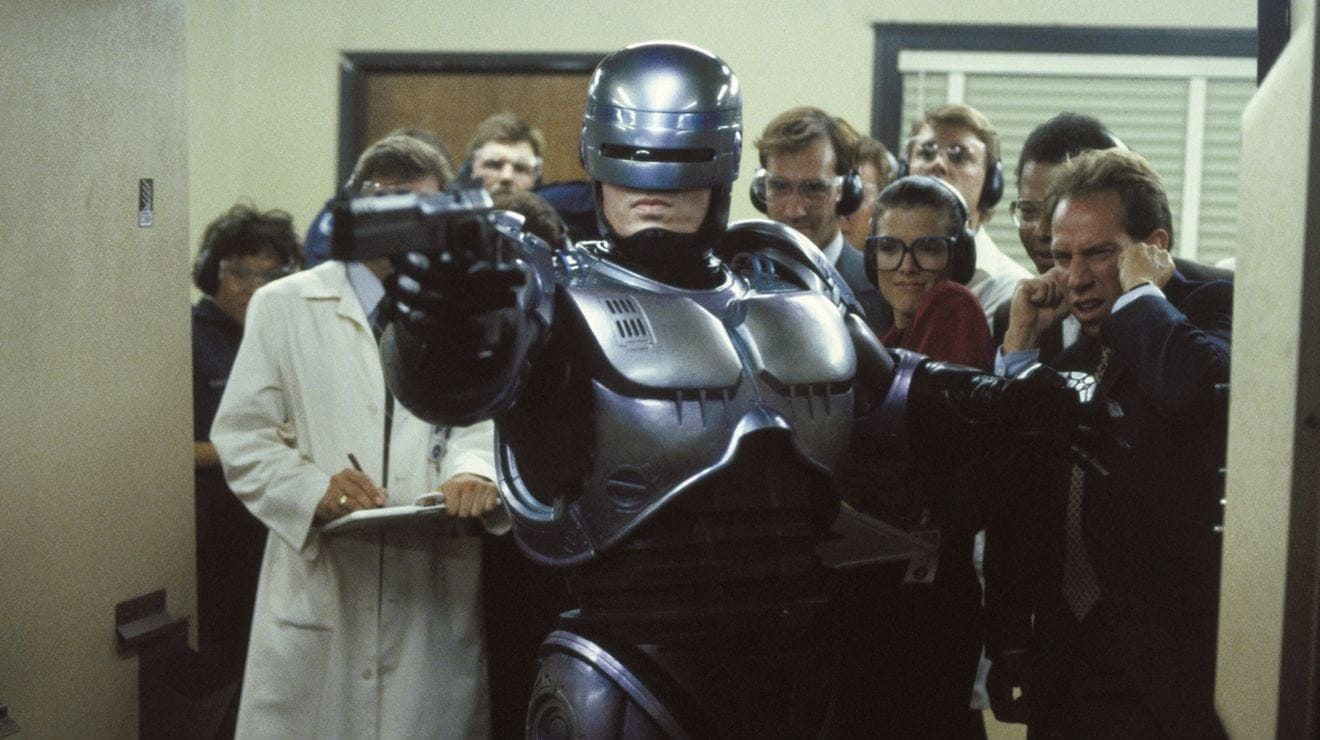Ciclo de cine Imago mundi: Proyección de Robocop