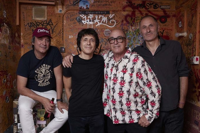 Paul Collins tocando The Nerves and The Beat