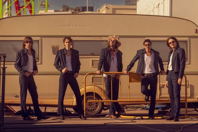 Santero y Los Muchachos - Gira 'Todas las luces'