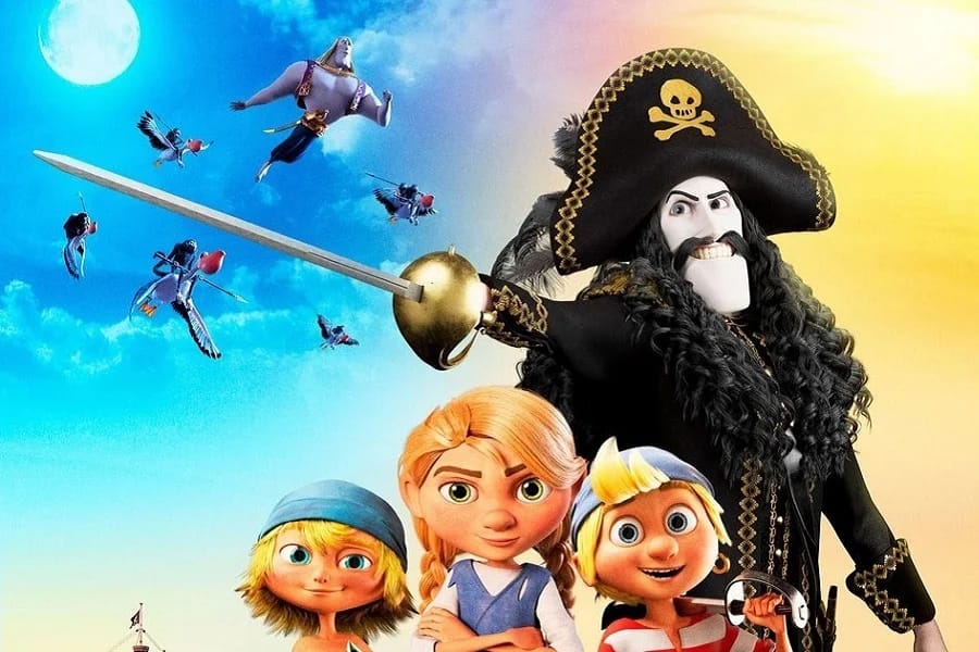 Sablehortz Kapitaina eta diamante magikoa