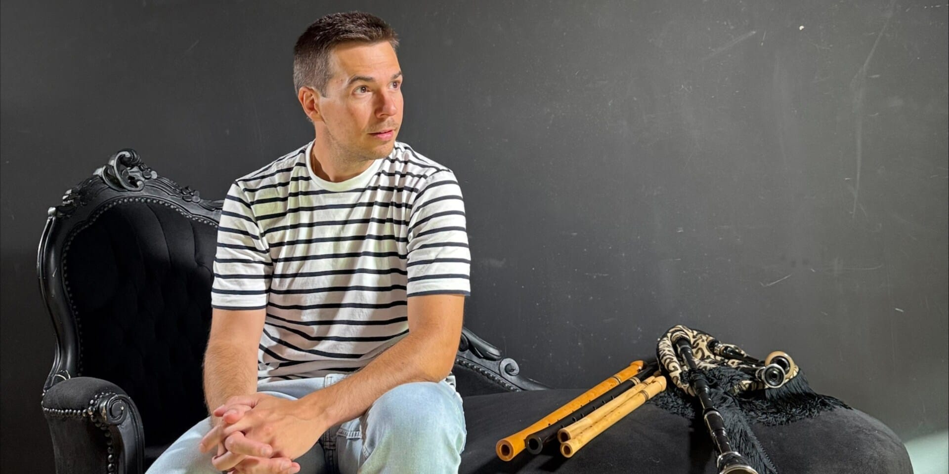 Presentación del disco 'Mis bandas sonoras favoritas' de Borja Feal