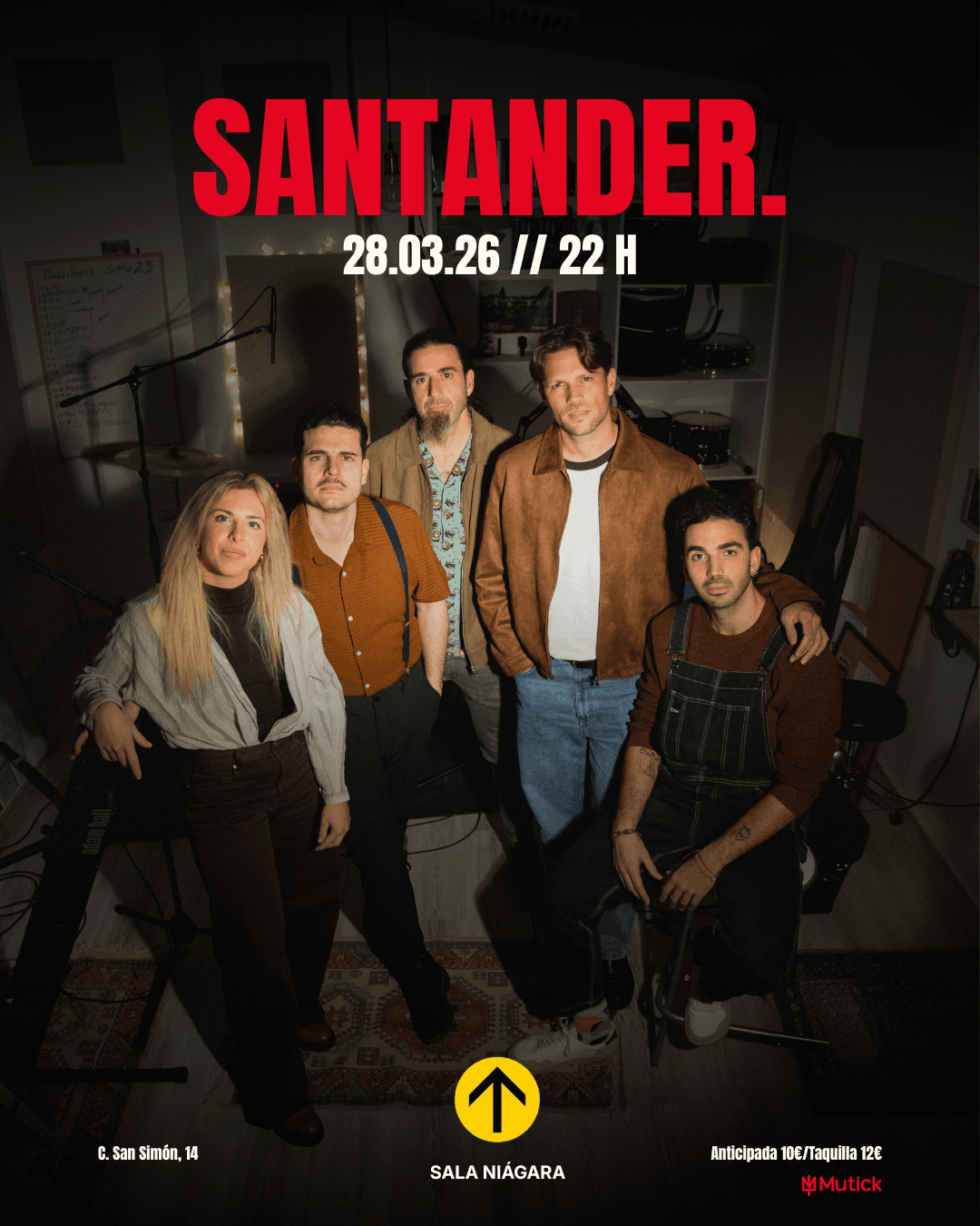 Pared Con Pared presenta su nuevo álbum Generación H