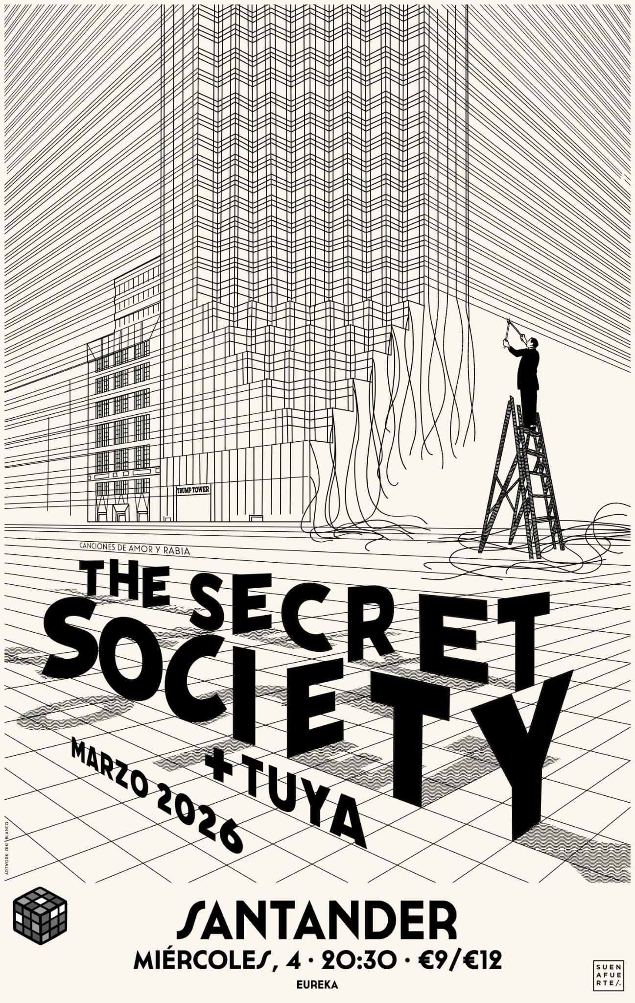 The Secret Society en concierto