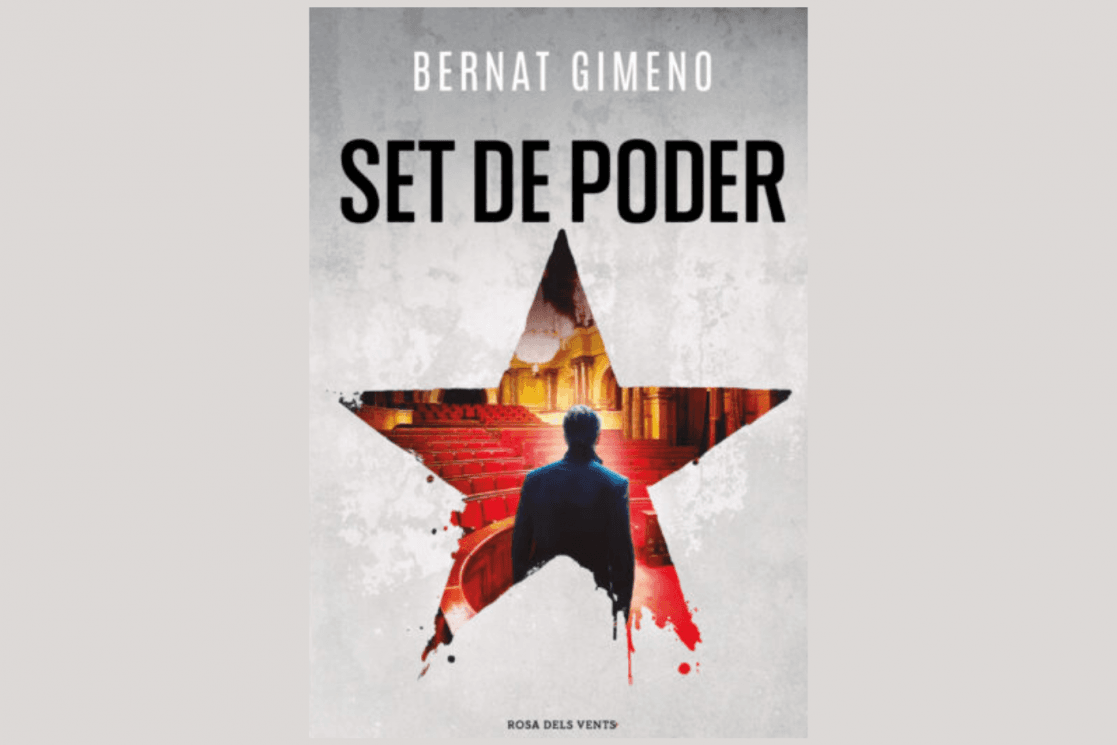 Presentació de la novel·la 'Set de poder', de Bernat Gimeno