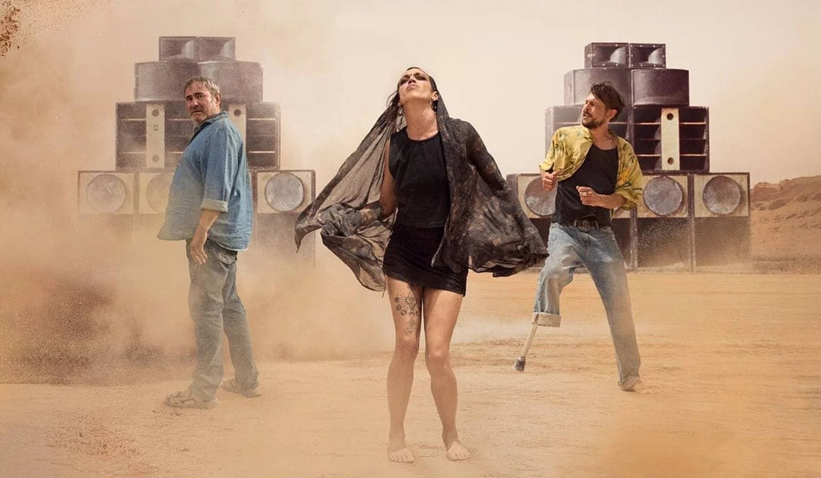 Proyección de 'Sirat' en el Máster Class Audiovisual Galego Augal