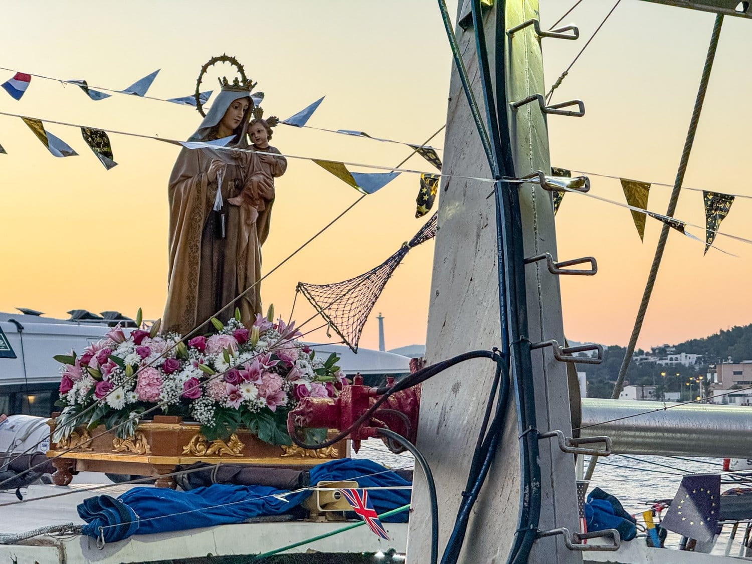 Fiesta de la Virgen del Carmen
