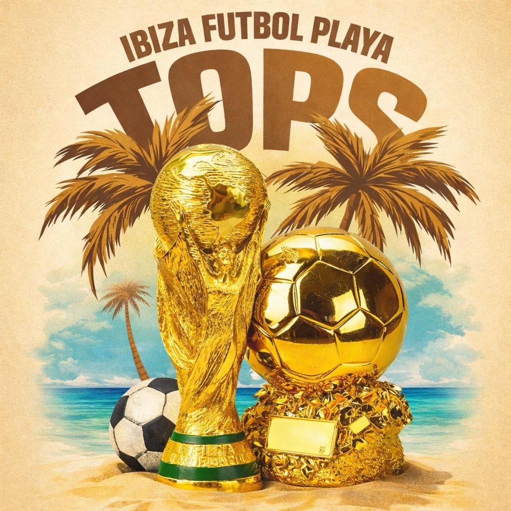 Ibiza Tops Beach Soccer Tournament