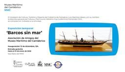 Exposición temporal 'Barcos sin mar'