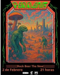 Concierto de Paddang (psych garage rock)