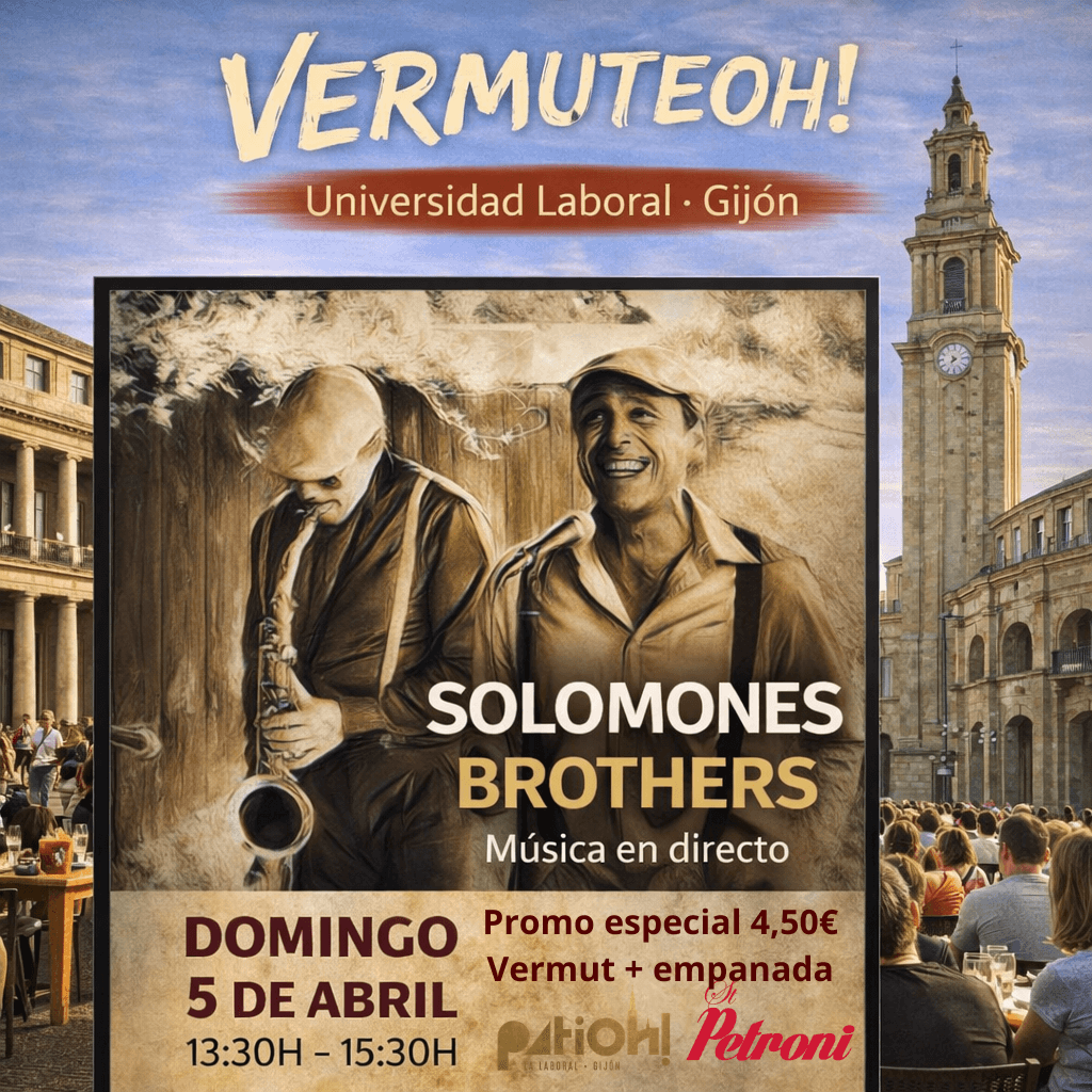 Solomones live, Patioh! Vermuteoh!