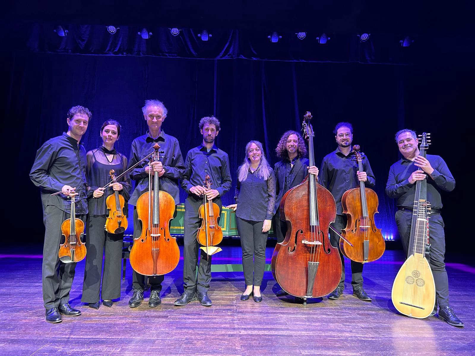 Stabat Mater. Pergolessi y Caldara