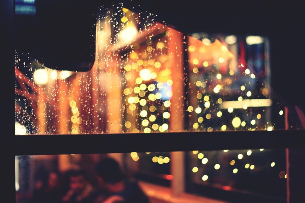 Paseo de Navidad de taxistas