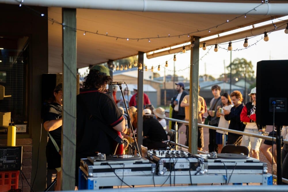 Concierto de The Homeless