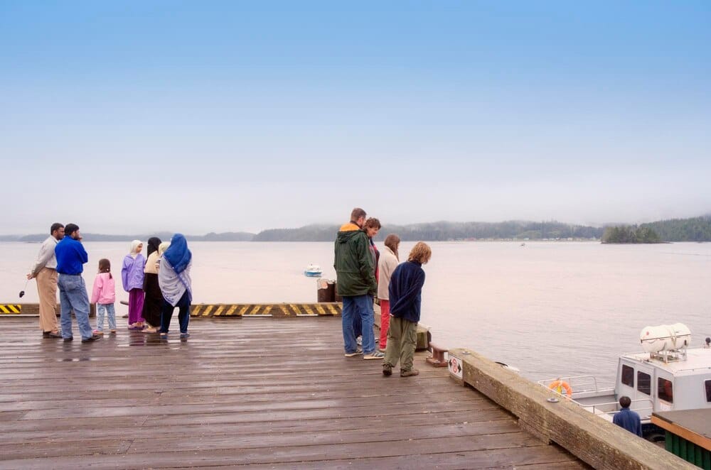 Visita guiada: o Peirao