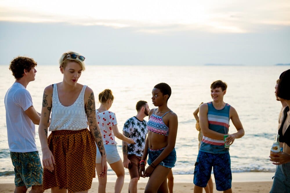 DEXENERADES: 'IMOS Á PRAIA'