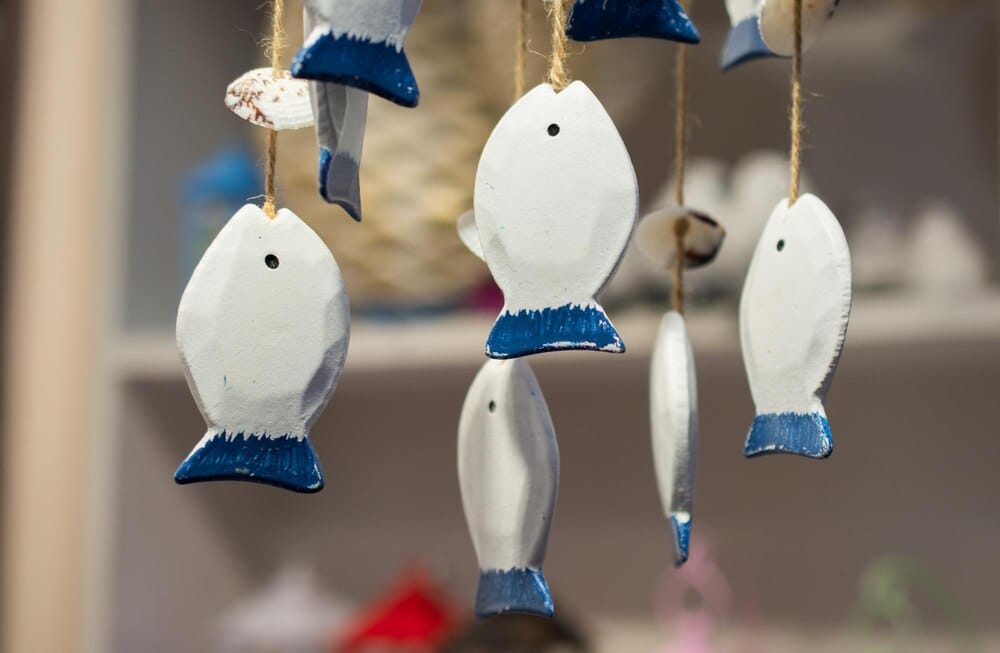 Taller de decoración de sardinas