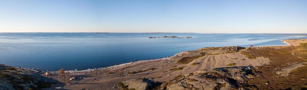 Visita a los parques de O Castro y A Guía
