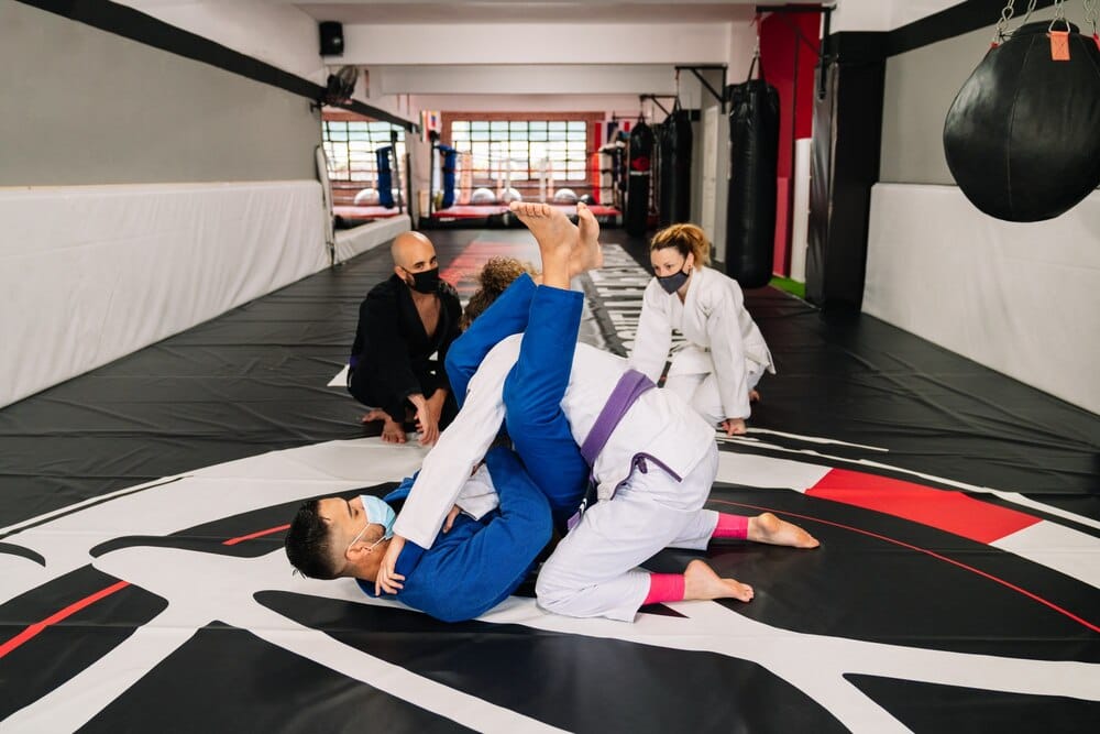 Exhibición de Bellumath Bazilian Jiu Jitsu