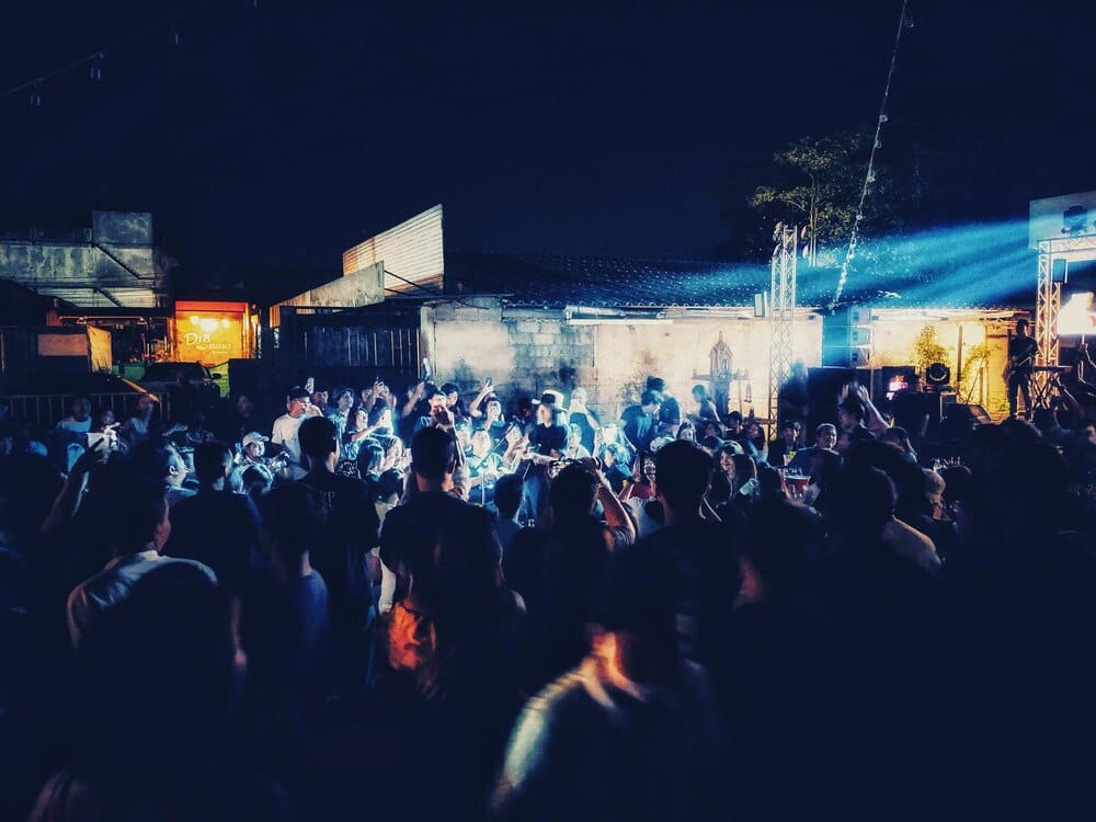 Actuación de Dj Ferre