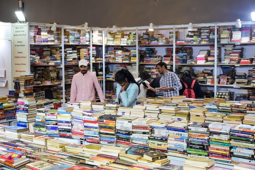 Mercadillo de Libros