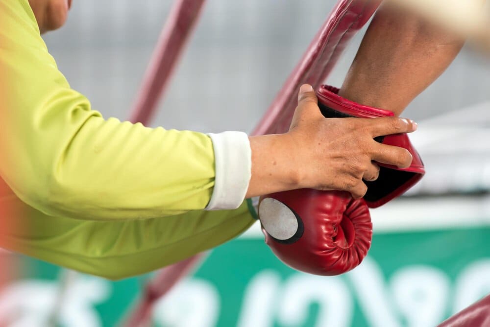 Actividad de Boxeo Adaptado