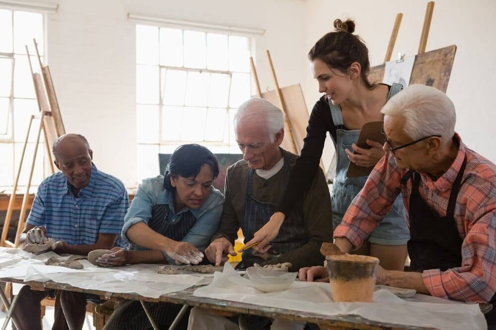 Programación sociocultural dos Centros de Convivencia Municipais