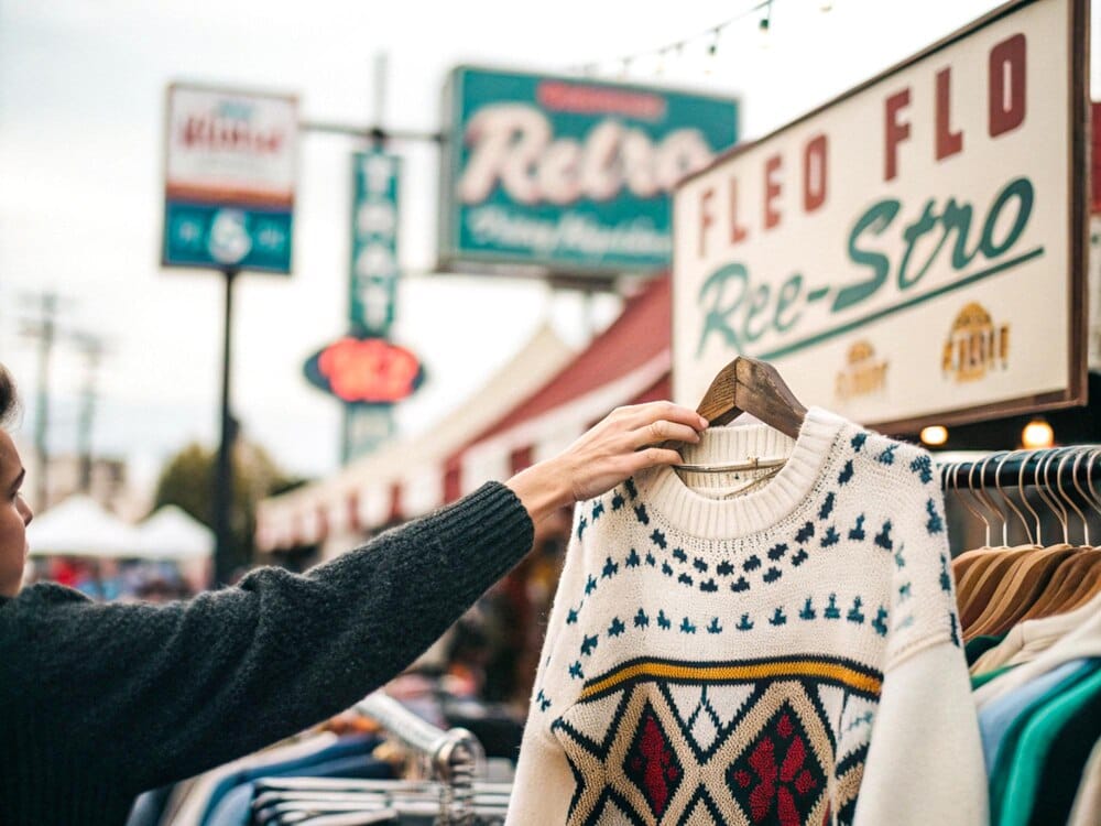 Feria de ropa 'vintage' al peso