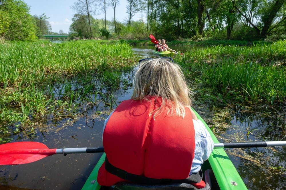 Xornadas de portas abertas de piragüismo