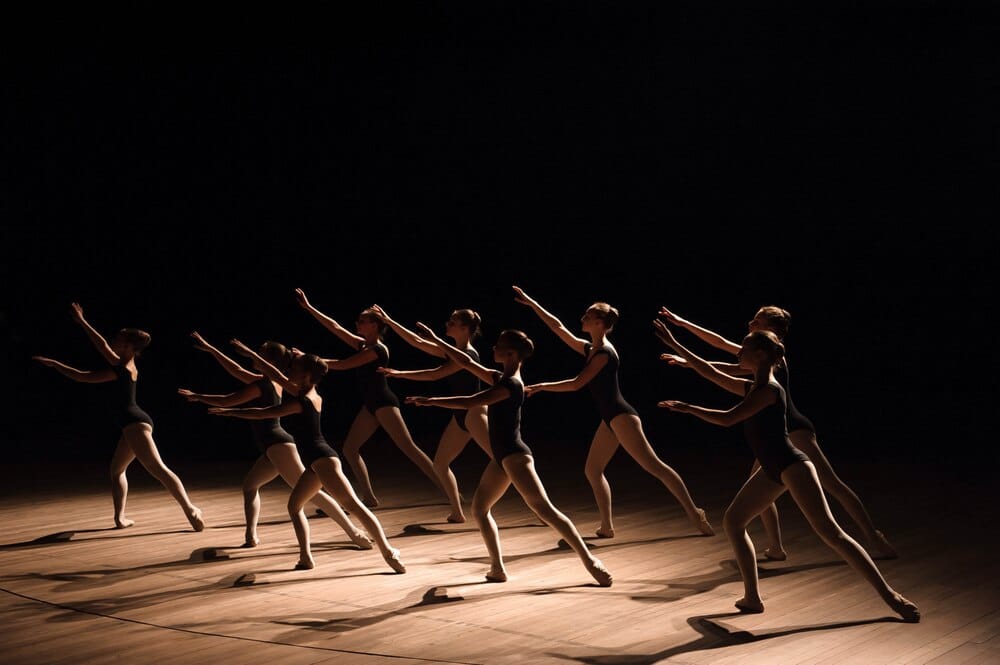 Exhibiciones de Danza para Cruz Roja